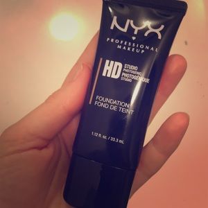 NYX HD Studio foundation.